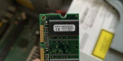64MB PNY RAM Module