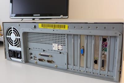 Scenic Pro D5 back side