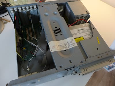 Scenic Pro D5 HDD mounting