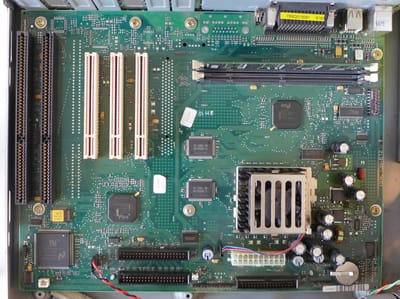 Scenic Pro D5 motherboard
